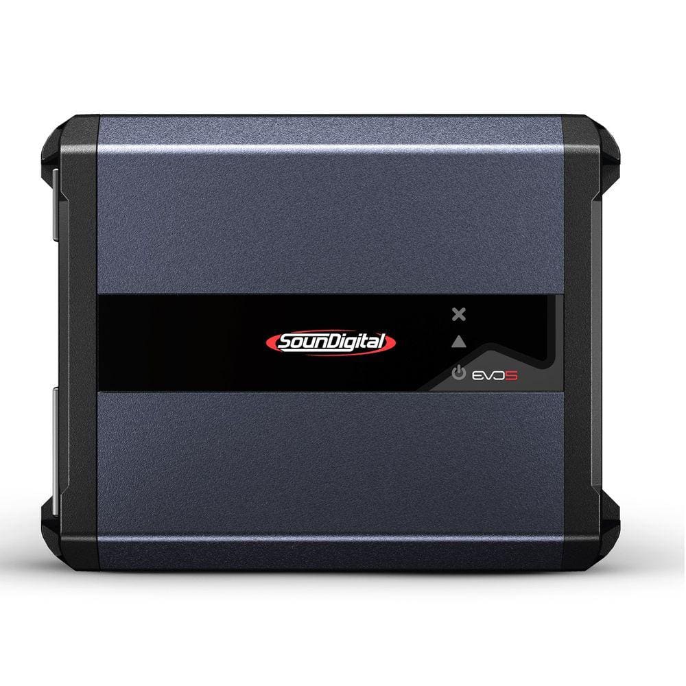 Módulo Amplificador Digital Sd1600 Evo5 1 Canal 1 Ohms 1600w