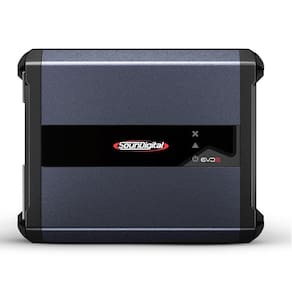 Módulo Amplificador Digital Sd1600 Evo5 1 Canal 1 Ohms 1600w
