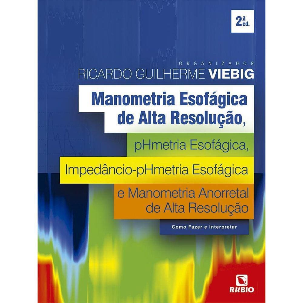 Manometria Esofágica de Alta Resolução, pHmetria Esofágica, Impedâncio-pHmetria Esofágica e Manometr