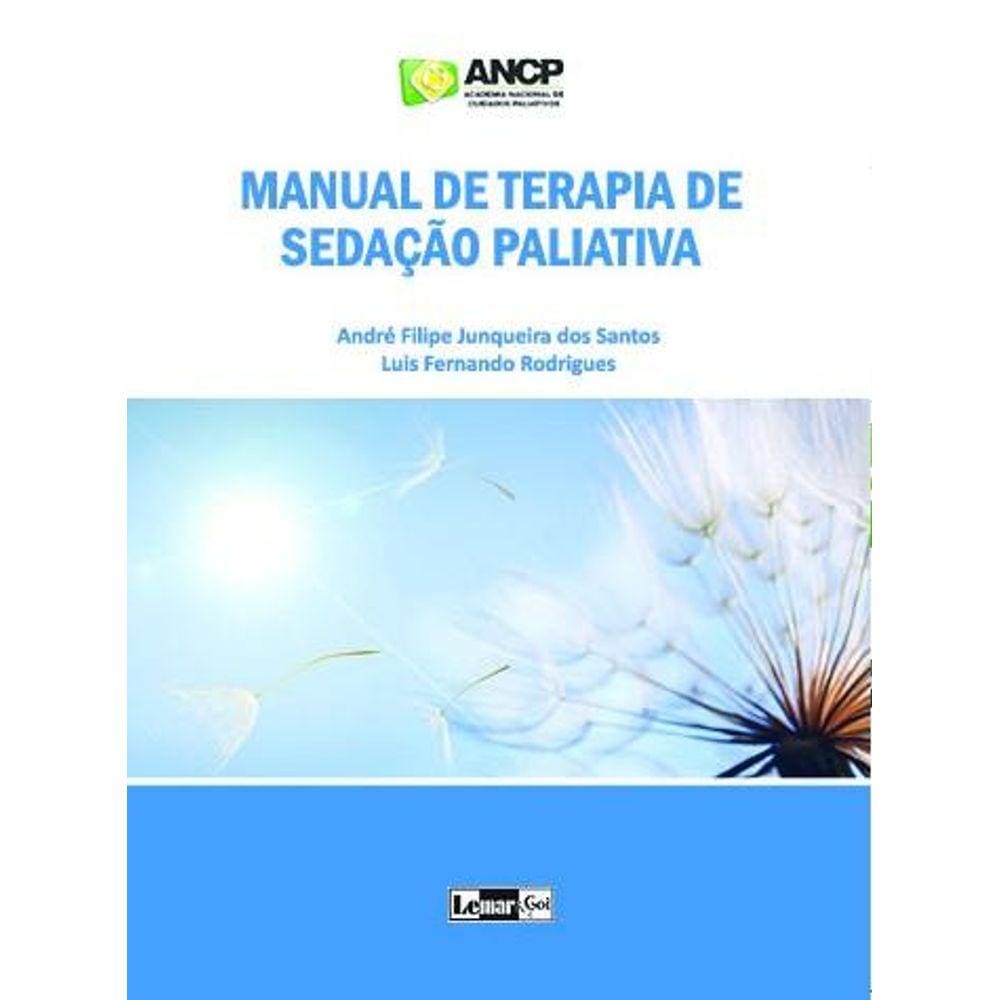 Manual de Terapia de Sedação Paliativa
