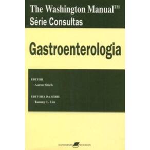 The Washington Manual Série Consultas - Gastroenterologia