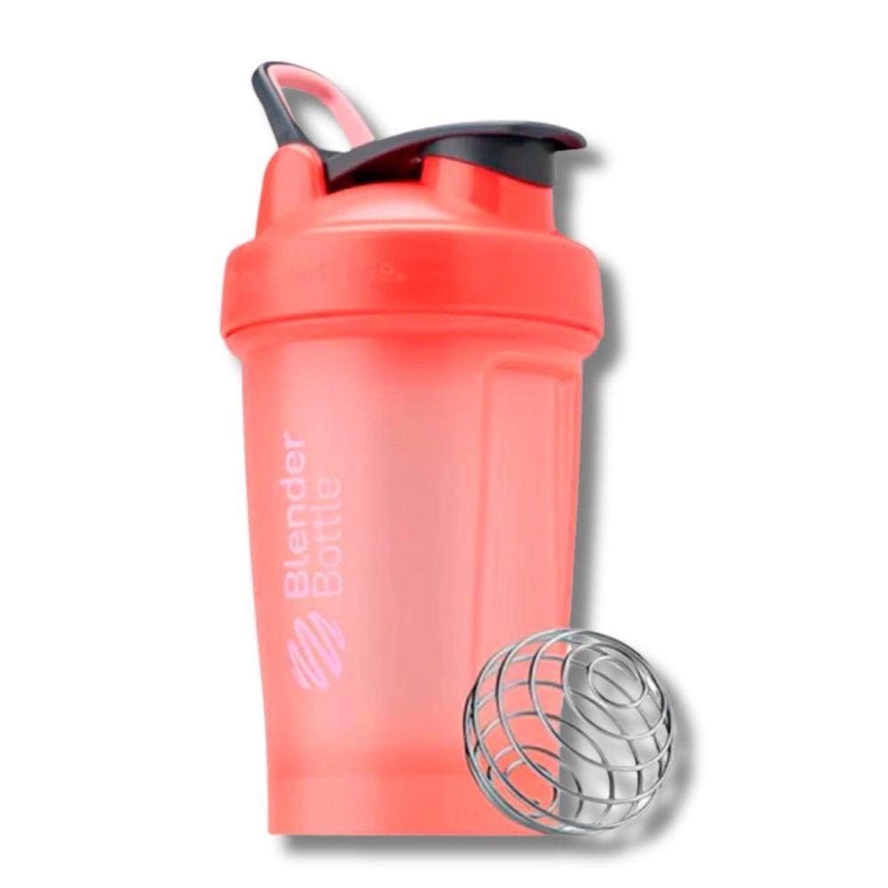 Coqueteleira Classic V2 600Ml - Blender Bottle - Coral