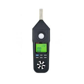 Termo Higrômetro Digital Sonômetro Luxímetro Anemômetro Termômetro Rs-232 Thdla-500 Portátil Instrutherm