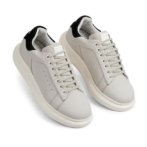 Tênis de Couro Ferracini Masculino Impulse 7614-570C