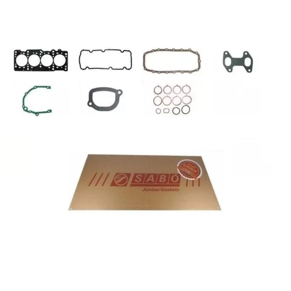 Jogo Junta Motor Doblo Idea Palio Punto Siena Strada 1.4 Fire 80323