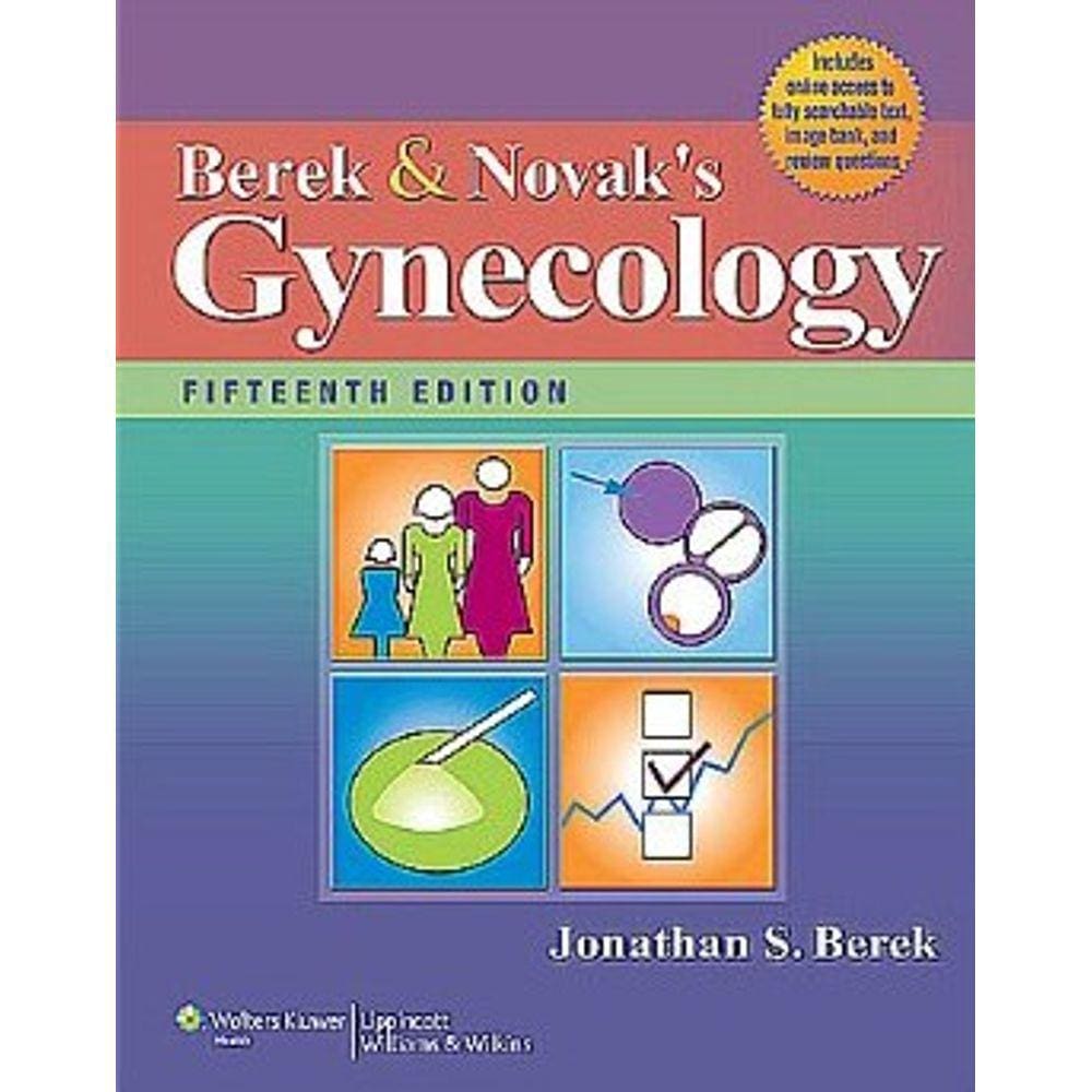 Berek And Novaks Gynecology Ie