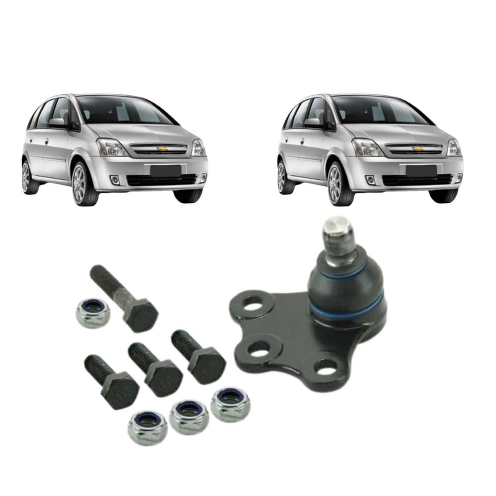 Pivô Suspensão Dianteiro Chevrolet Meriva Todos Os Modelos Direção Hidraulica 2003 A 2012 Nakata