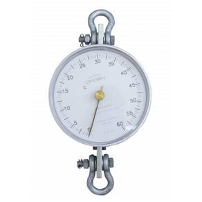 Dinamômetro Circular Analógico Faixa 0 A 600Kg Graduação 5Kg Força Alumínio Br-600 Portátil Instrutherm Com Maleta