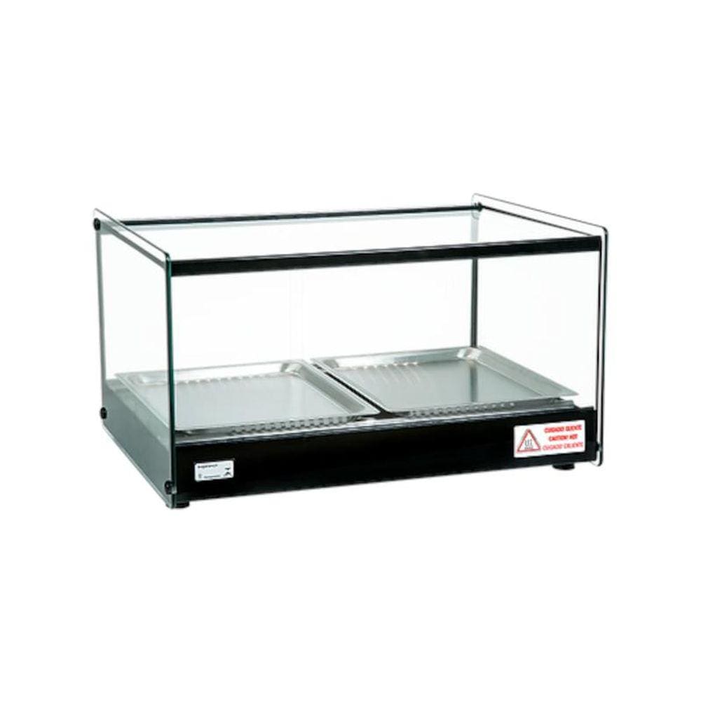 Estufa Erato 2 Bandejas Com LED LP 2B Preta 220V -  Titã