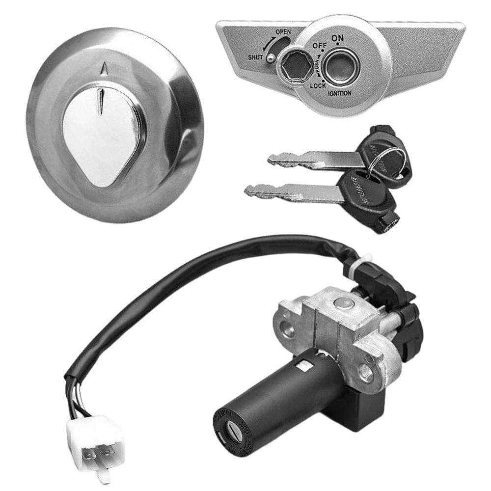 Conjunto Trava Ignição Honda CG 150 Titan 09 a 10 Magnetron
