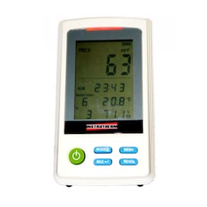 Medidor Qualidade Ar Temperatura Umidade Partículas Hold Alarme Qa-100 Portátil Instrutherm Com Certificado