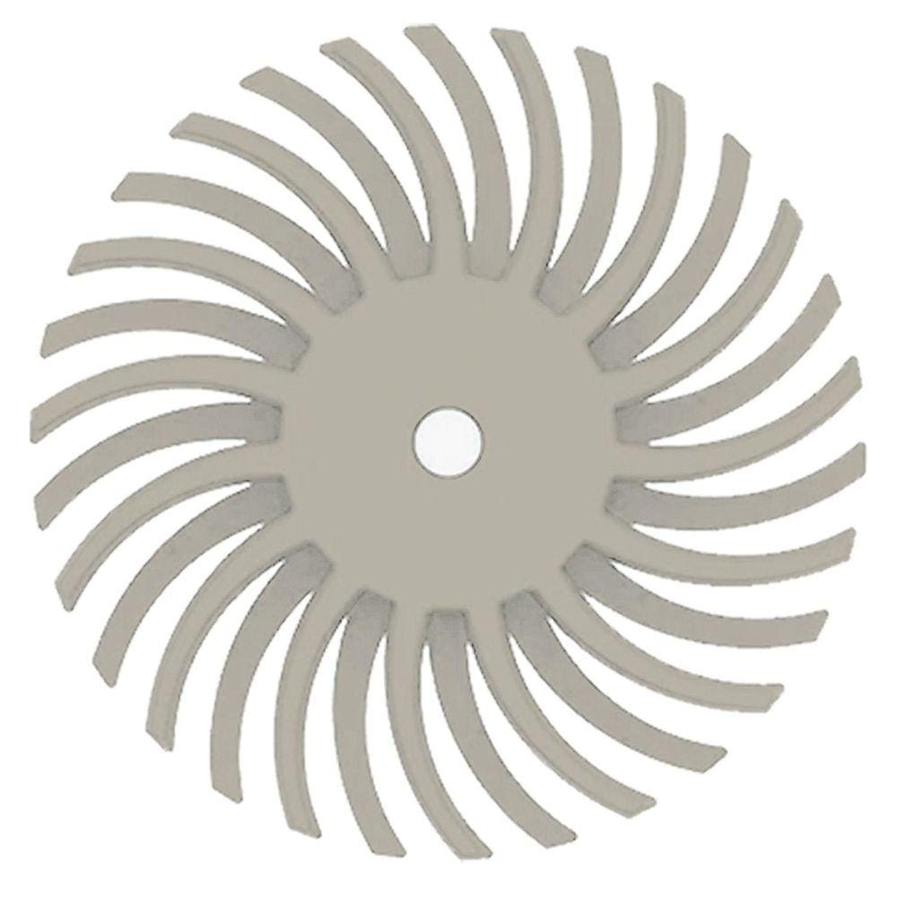 Disco De Polir Cerdas Radial Grão 2.500 Para Micro Retíficas