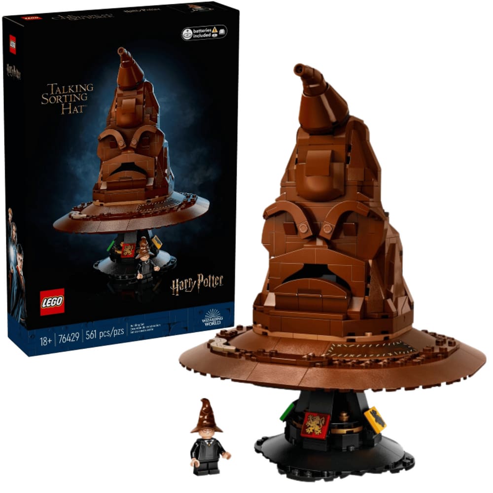 Lego Harry Potter Chapel seletor Falante 561 Peças 76429