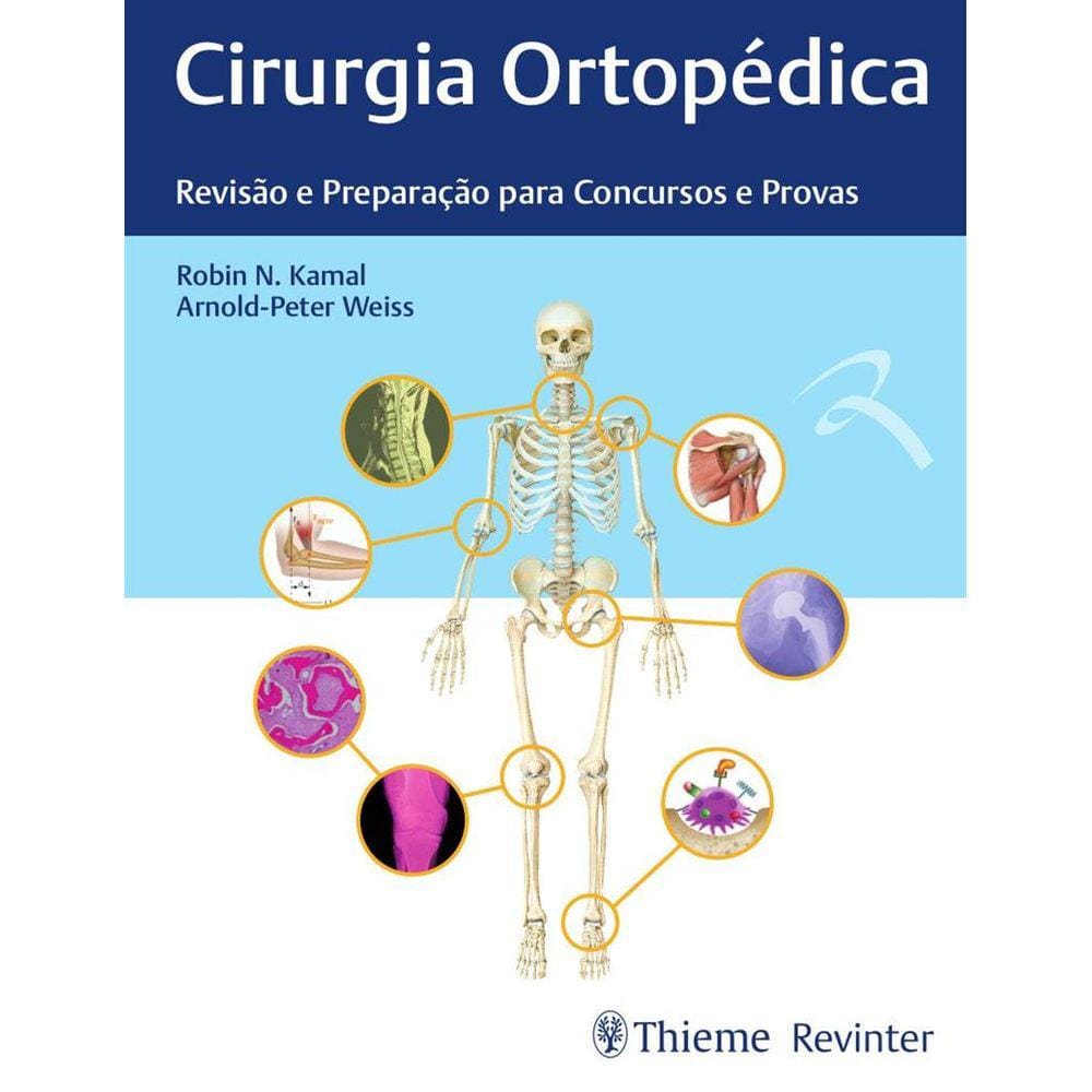 Cirurgia Ortopedica  Revisao E Preparacao Para Concursos E Provas