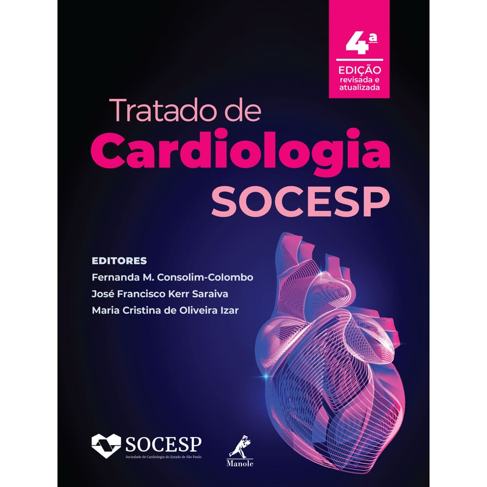 Tratado De Cardiologia Socesp Ed Revisada E Atualizada