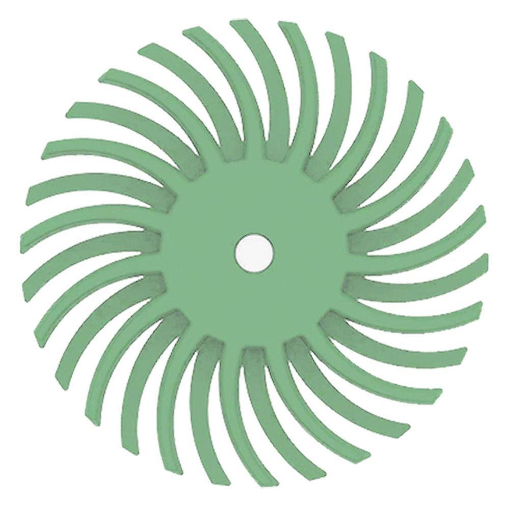 Disco De Polir Cerdas Radial Grão 1.000 Para Micro Retíficas