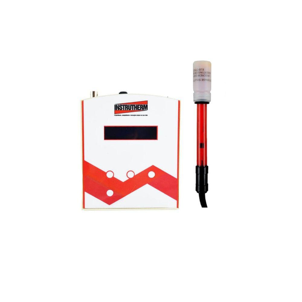Kit Medidor Ph Termômetro Digital Temperatura Mv Orp Usb Slope Sensor Ph-5000 Portátil Instrutherm Eletrodo Bnc Orp-897