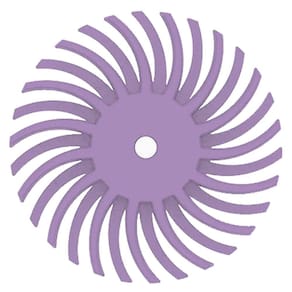 Disco De Polir Cerdas Radial Grão 600 Para Micro Retíficas