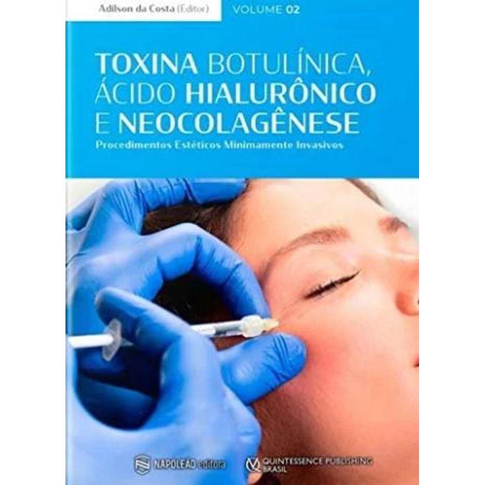 Toxina Botulínica, Ácido Hialurônico E Neocolagênese: Procedimentos Estéticos Minimamente Invasivos
