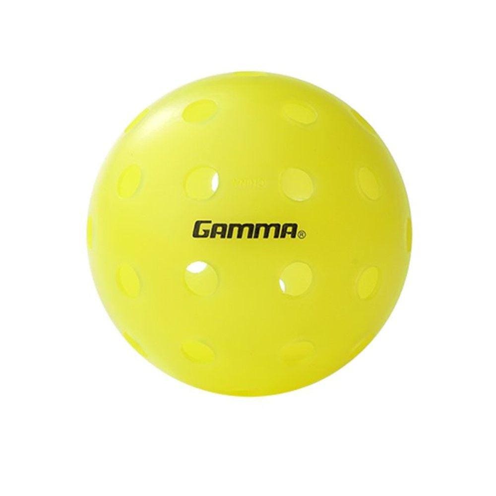 Bola de Pickleball Gamma Outdoor - Unidade