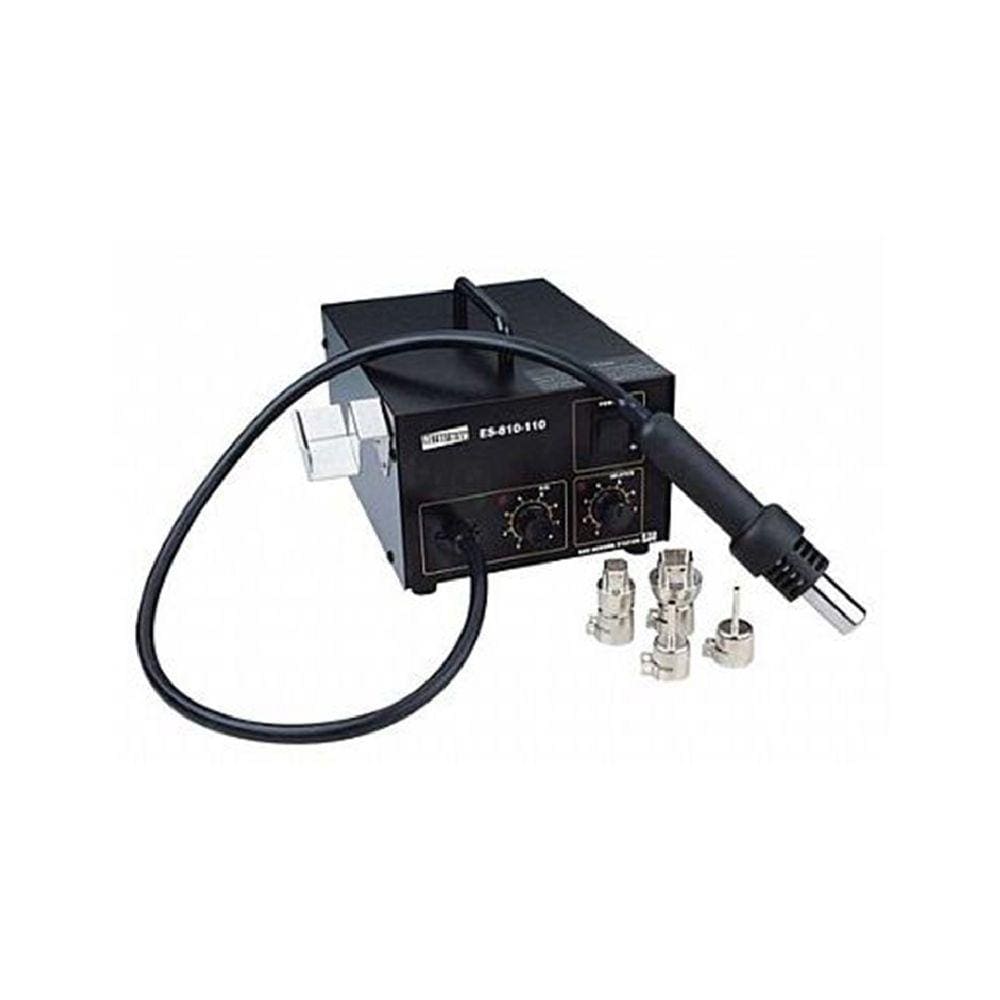 Kit Estação Retrabalho Analógica Solda Isolamento Antiestático Captador Suporte Es-810-110 Instrutherm Bocais Qfp Plcc