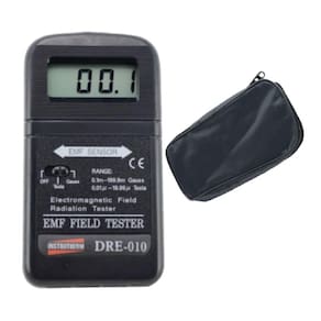 Kit Medidor Campo Eletromagnético Digital Escala 20Mt 200Mg Sensor Dre-010 Portátil Instrutherm Estojo Transporte Es-01