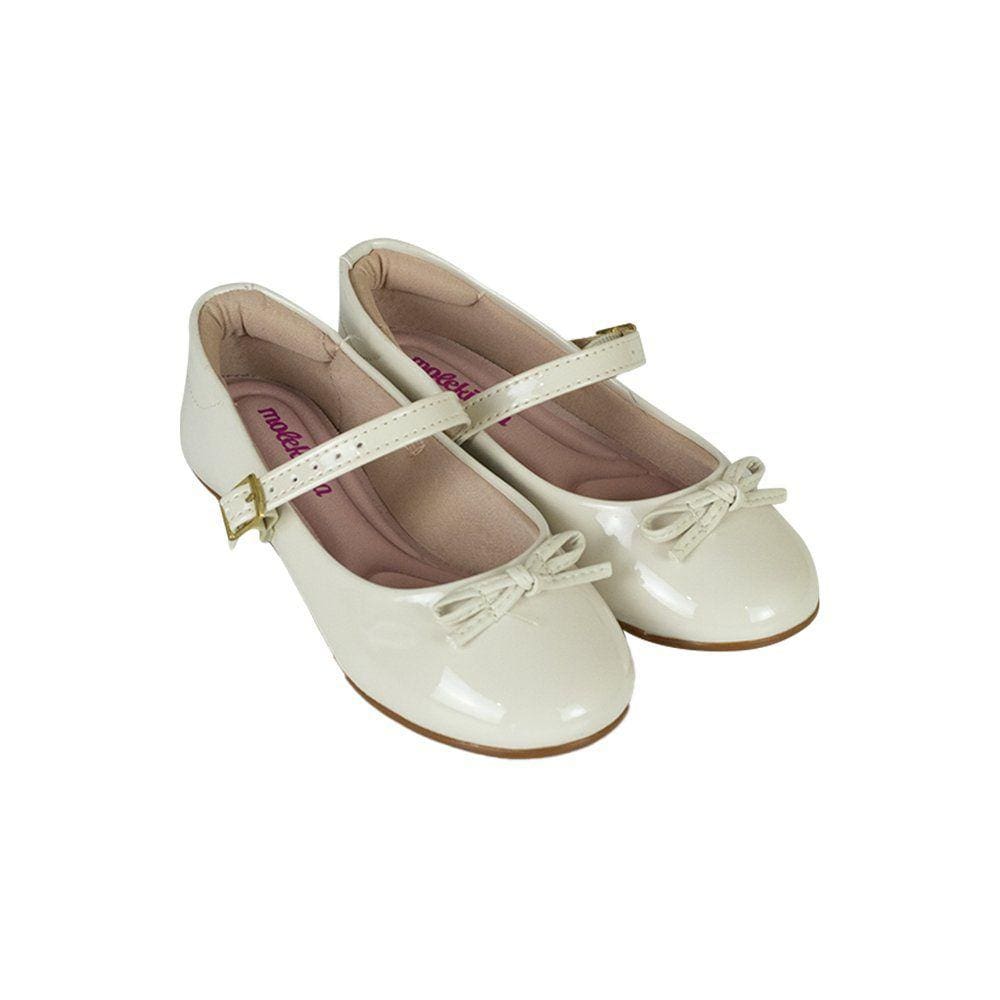 Sapatilha Molekinha Vanilla Infantil Feminina