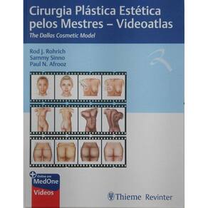 Cirurgia Plastica Estetica Pelos Mestres Videoatlas