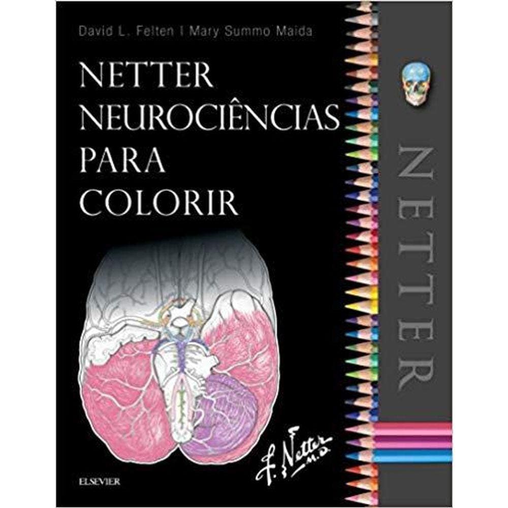 Netter Neurociencias Para Colorir