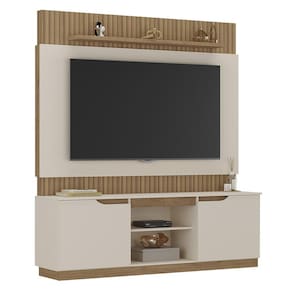 Home Painel Torino Sala Para TV 70 Polegadas Com 2 Portas