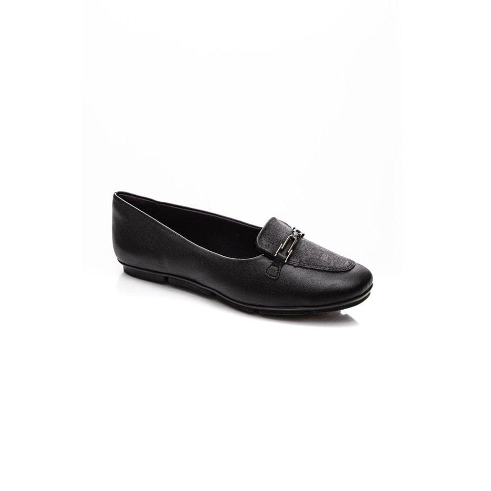 Sapato Comfortflex Feminina Casual Fivela - 23-63404