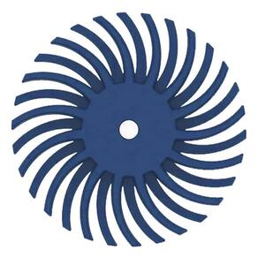 Disco De Polir Cerdas Radial Grão 120 Para Micro Retíficas