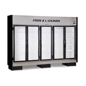 Expositor Conservador Frios e Laticínios 5 Portas EAS 105 BLACK 220V - Fortsul
