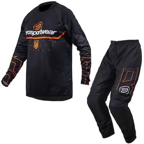 Kit Calça + Camisa ASW Ranger 2024 Preto/Laranja