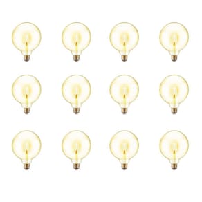 Lampada Led Multifilamento 30W Kit 12 Unidades 380lm Decoraçao Vintage Retro Vintage Ballon Pendente Classico