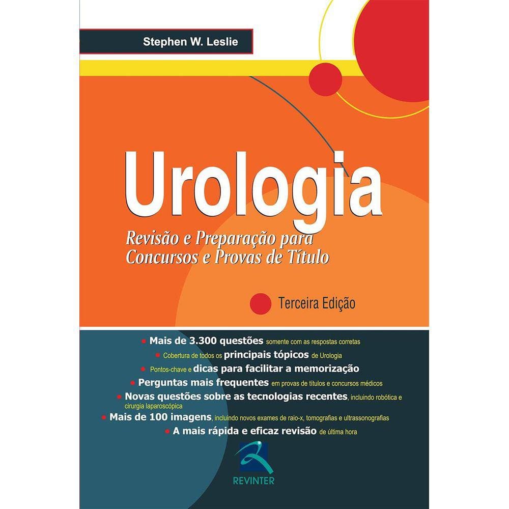 Urologia  Revisao E Preparacao Para Concursos E Provas De Titulo