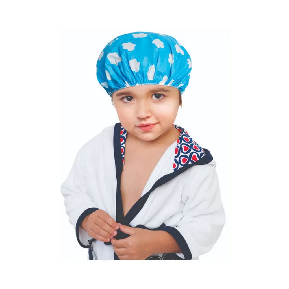 Touca de Banho Infantil Diversas - Ricca