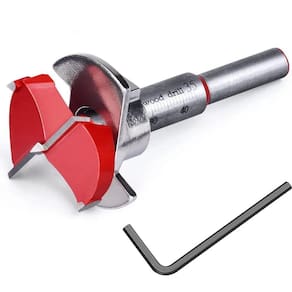 Fresa Broca Forstner 35Mm Dobradiça Caneco Com Limitador