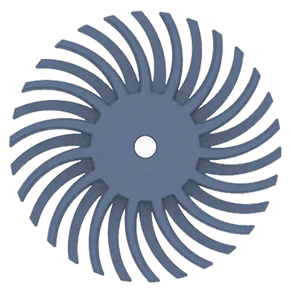 Disco De Polir Cerdas Radial Grão 400 Para Micro Retíficas