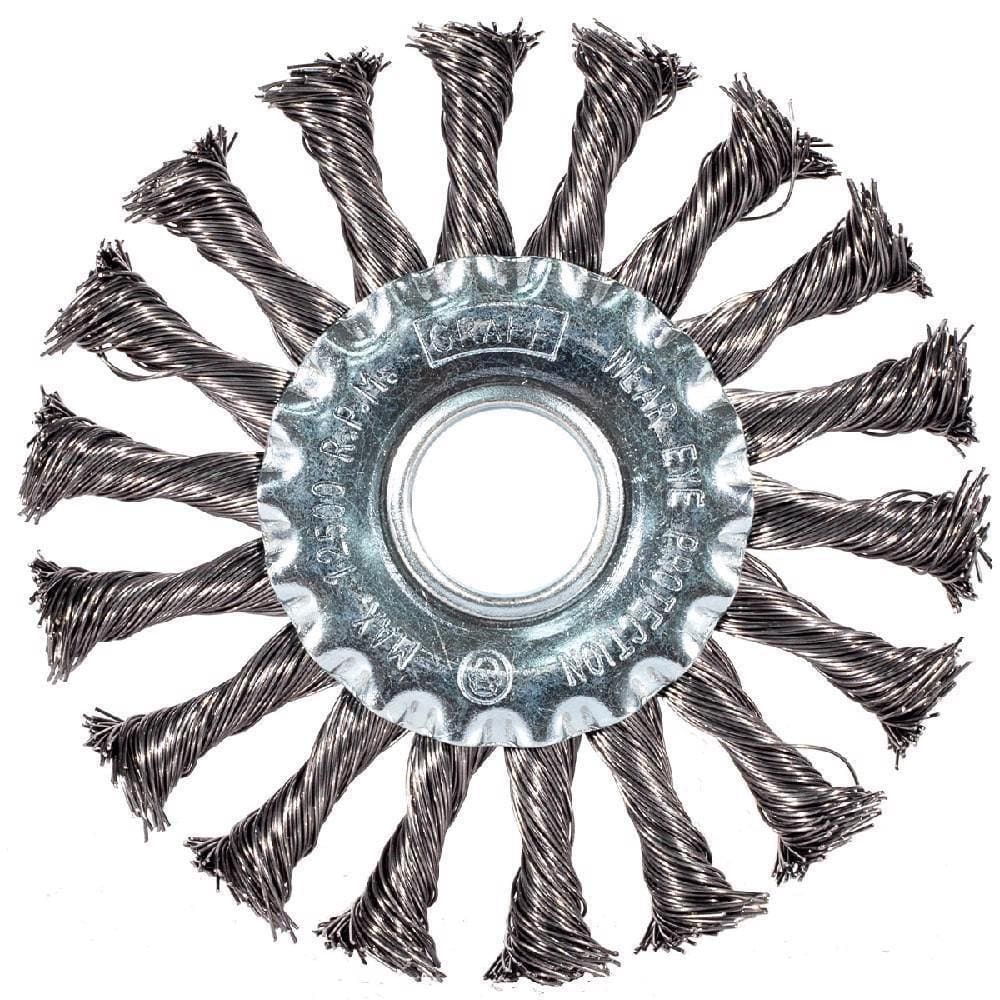 Escova De Aço Trançado Circular 571,0017 - Graff Vantage