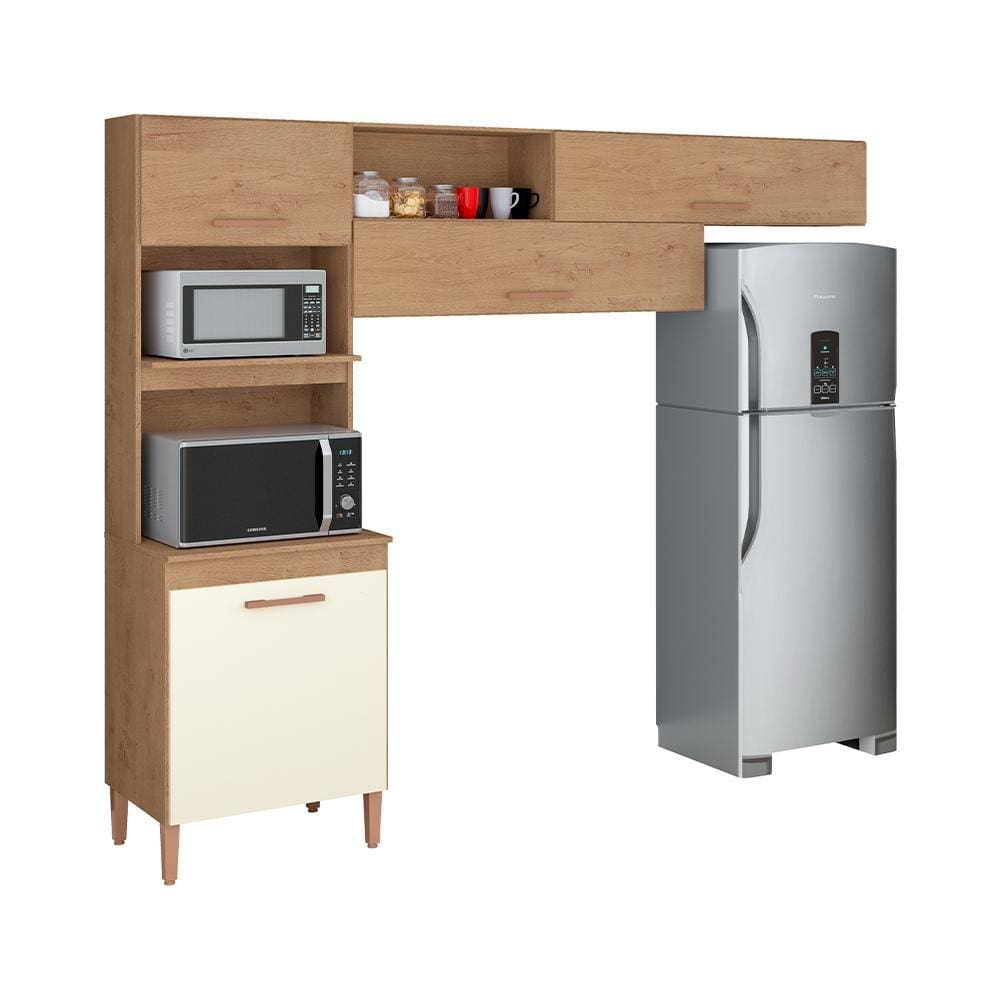 Armario Cozinha Benfica com 4 Portas