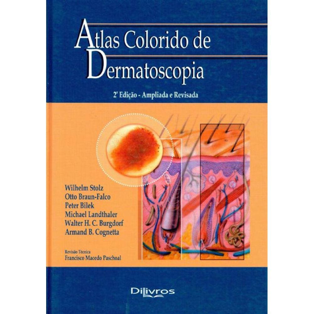 Atlas Colorido de Dermatoscopia
