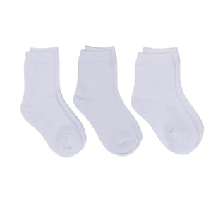 Kit Meia Infantil Hoahi Cano Curto (3 Pares) 004HOMC19081