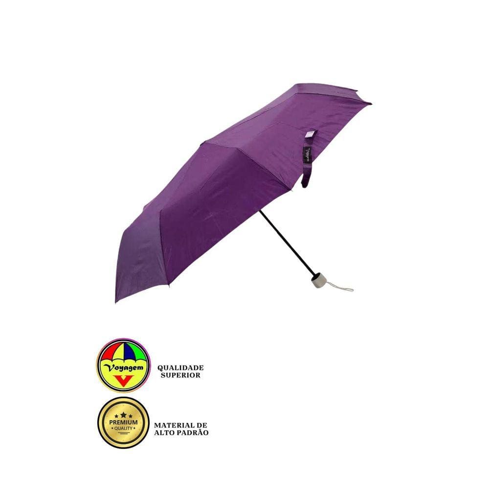 Sombrinha Mini Reforçada Voyagem 810L-Roxo