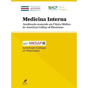 Medicina Interna: Atualização Avançada em Clínica Médica do American College Of Physicians