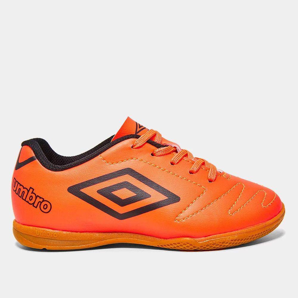 Chuteira Futsal Juvenil Umbro Class 2.2 - Coral