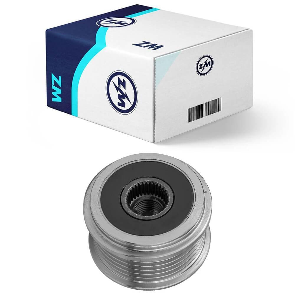 Polia Roda Livre S10 2.8 12V MWM 2000 a 2011 Diesel ZM
