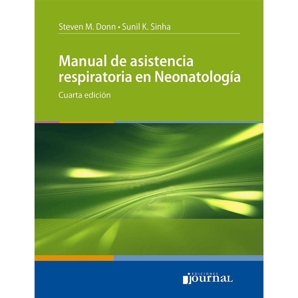 Manual De Asistencia Respiratoria En Neonatologia (Espanhol)