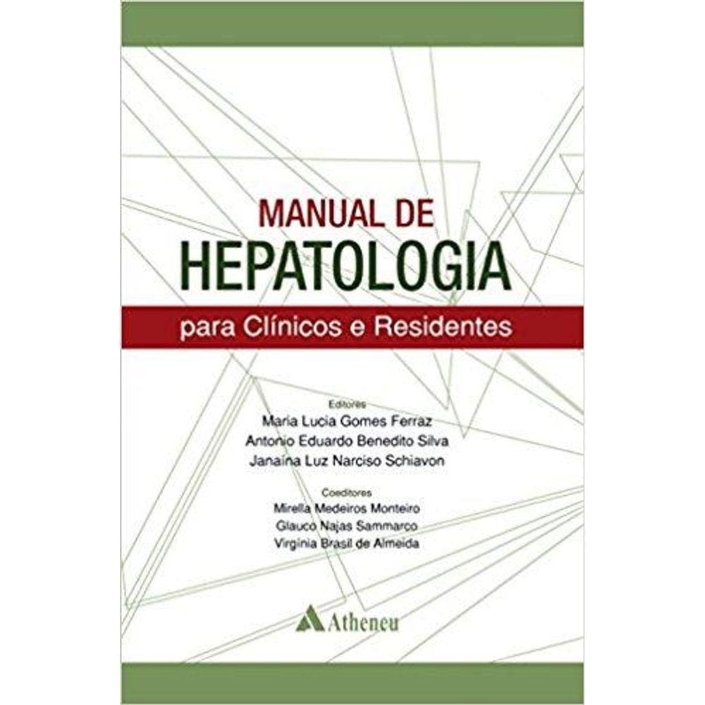 Manual de Hepatologia para Clínicos e Residentes