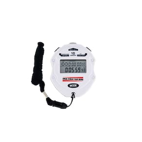 Cronômetro Digital 99 Lap Split 10 Memórias Relógio Calendário Alarme Temporizador Contador Manual Cd-3000 Portátil